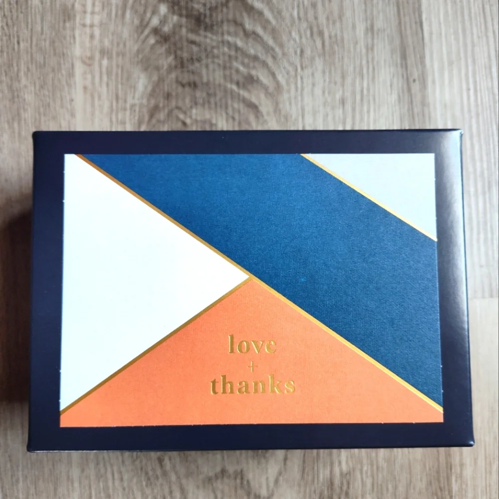 4/$12🌀🆕Stationery Cards& Envelopes Box Of 40 NIB